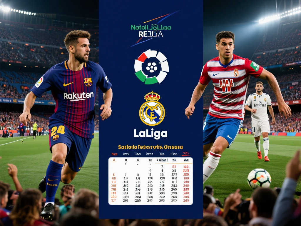 西甲新赛季赛程出炉，强强对话接踵而至